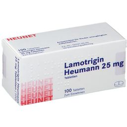 Lamotrigin Heumann 25 mg  Heunet