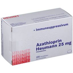 Azathioprin Heumann 25 mg  Heunet