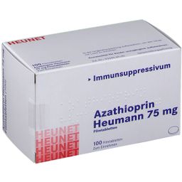 Azathioprin Heumann 75 mg  Heunet