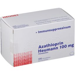 Azathioprin Heumann 100 mg Heunet