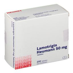 Lamotrigin Heumann 50 mg  Heunet