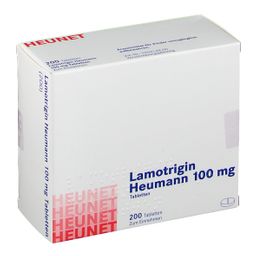 Lamotrigin Heumann 100 mg  Heunet