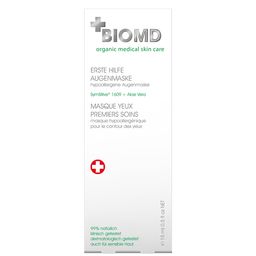 BIOMD Erste Hilfe hypoallergene Augenmaske