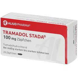 Tramadol STADA® 100 mg Zäpfchen