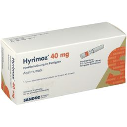 Hyrimoz 40 mg/0,8 ml