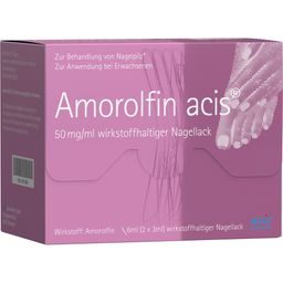 Amorolfin acis® 50 mg/ml wirkstoffhaltiger Nagellack