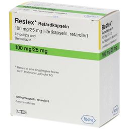 RESTEX 100 mg/25 mg Hartkapseln retardiert