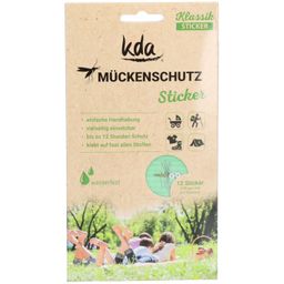 KDA Mückenschutz Sticker