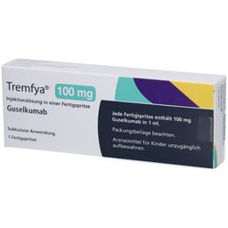 TREMFYA 100 mg Injektionslösung i.e.Fertigspritze
