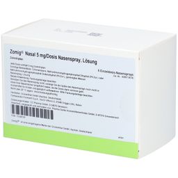 ZOMIG Nasal 5 mg/Dosis Einzeldosis-Nasenspray