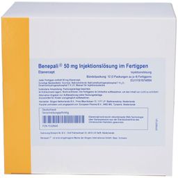 BENEPALI 50 mg Fertigpen mit Injektionslösung