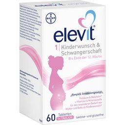 Elevit 1 - für den Nährstoffbedarf ab Kinderwunsch und im ersten Schwangerschaftsdrittel