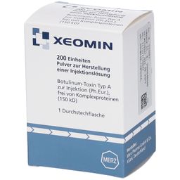 XEOMIN 200 Einheiten