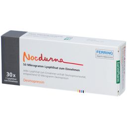 Nocdurna 50 µg