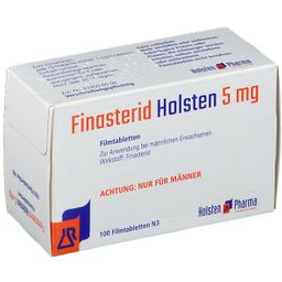 Finasterid Holsten 5 mg