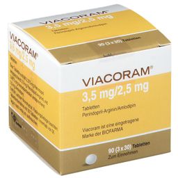 VIACORAM® 3,5 mg/2,5 mg