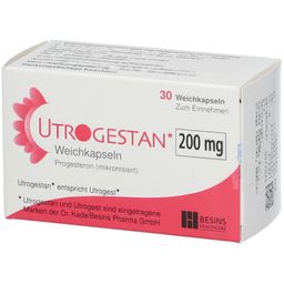 UTROGESTAN 200 mg Weichkapseln