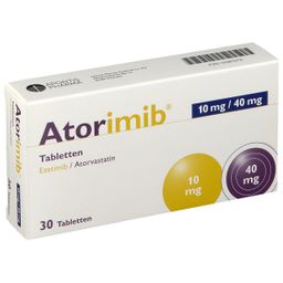 Atorimib® 10 mg/40 mg