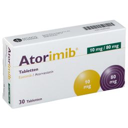 Atorimib® 10 mg/80 mg