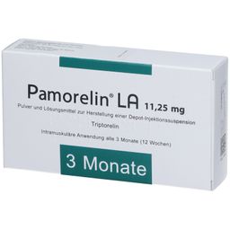 PAMORELIN LA 11,25 mg P.u.LM z.H.e.Depot-Inj.Susp.
