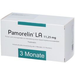 PAMORELIN LA 11,25 mg P.u.LM z.H.e.Depot-Inj.Susp.