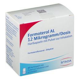 Formoterol AL 12 Mikrogramm/Dosis
