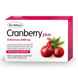  Dr. Böhm® Cranberry plus