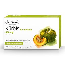  Dr. Böhm® Kürbis für die Frau