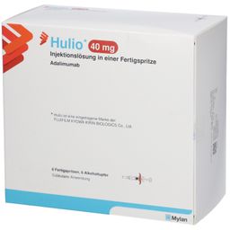 HULIO 40 mg/0,8 ml Injektionslösung i.e.Fertigspr.