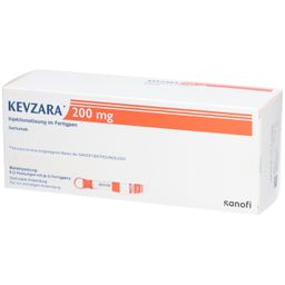 KEVZARA 200 mg Injektionslösung im Fertigpen