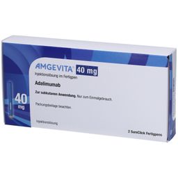 AMGEVITA 40 mg/0,8 ml Inj.-Lösung im Fertigpen
