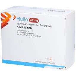 HULIO 40 mg/0,8 ml Injektionslösung i.e.Fertigspr.