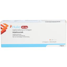 HULIO 40 mg/0,8 ml Injektionslösung im Fertigpen