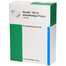 VERSATIS 700 mg wirkstoffhaltiges Pflaster