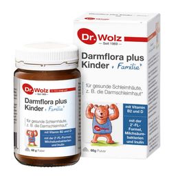 Dr. Wolz Darmflora plus® Kinder + Familie