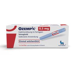 OZEMPIC 0,5 mg Injektionslösung i.e.Fertigpen