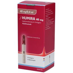 Humira 40 mg/0,4 ml
