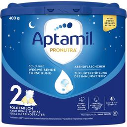 Aptamil Pronutra 2 Abendfläschchen – Folgemilch nach dem 6. Monat