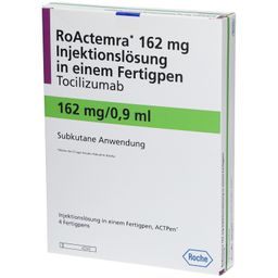 ROACTEMRA 162 mg Injektionslösung i.e.Fertigpen