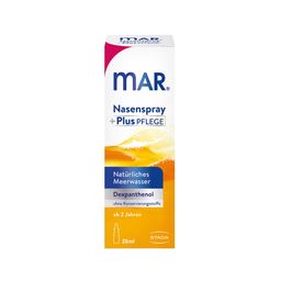 MAR® Nasenspray mit Dexpanthenol und natürlichem Meerwasser