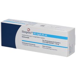 SIMPONI 45 mg/0,45 ml Inj.-Lsg.in vorgef.Injektor