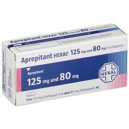 Aprepitant HEXAL® 125 mg und 80 mg