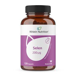 R(h)ein Nutrition Selen 200 μg