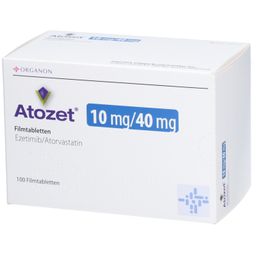 ATOZET 10 mg/40 mg Filmtabletten