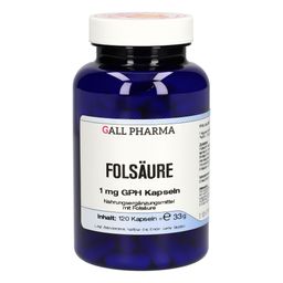GALL PHARMA FOLSÄURE 1 mg GPH Kapseln