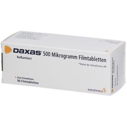 DAXAS 500 µg Filmtabletten