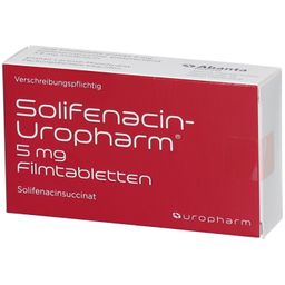 Solifenacin-Uropharm® 5 mg