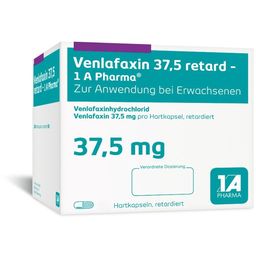 Venlafaxin 1A 37.5Mg
