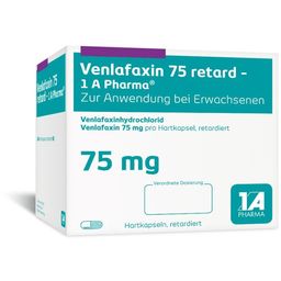 Venlafaxin 1A 75Mg