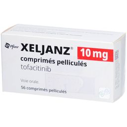 XELJANZ 10 mg Filmtabletten